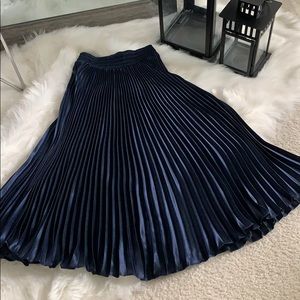 Pleated Skirt